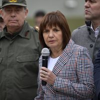 Este es el video que Patricia Bullrich eliminó que pone en evidencia su relación con la Policía