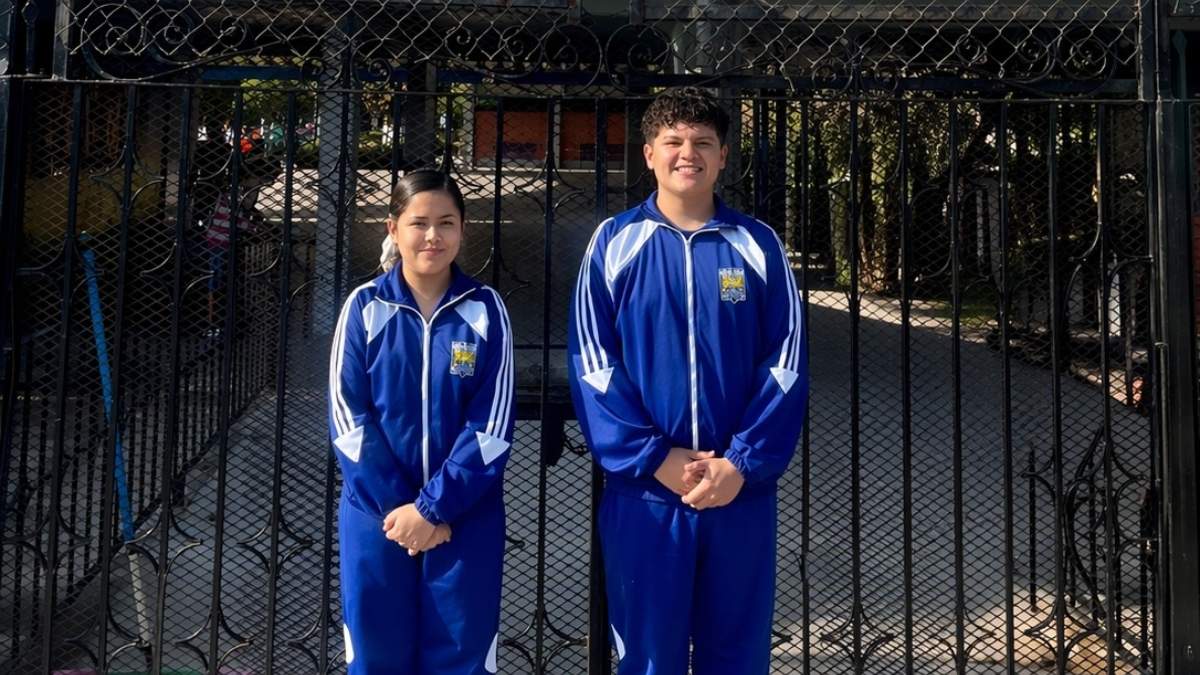 Camila Ugalde y Carlos Caballero