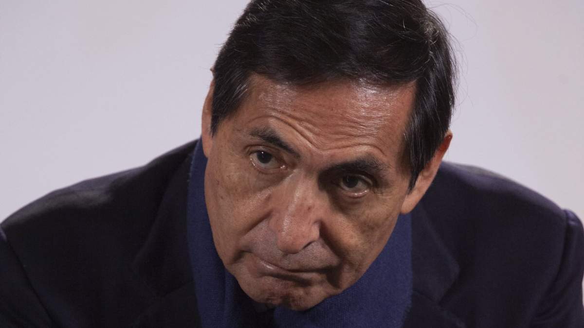 El secretario de Hacienda Rogelio Ramírez de la O