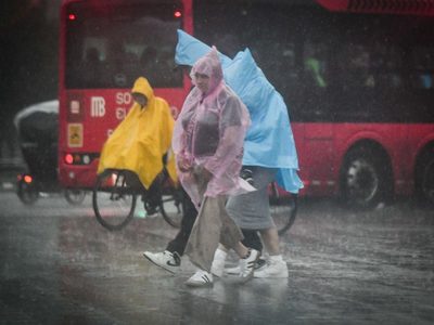 Temporal de lluvias intensificará aguaceros con descargas eléctricas y granizo este jueves