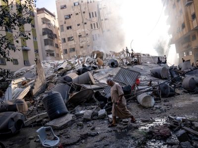 La operación israelí en el norte de Gaza dejó más de 300 muertos en menos de diez días