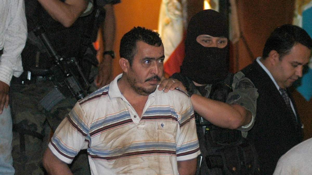 Rubén Granados Vargas "El Nene" detenido en 2009