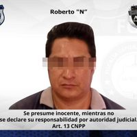 Detienen a “El Robert” sujeto que abusó de una niña de 9 años, hija de su pareja sentimental