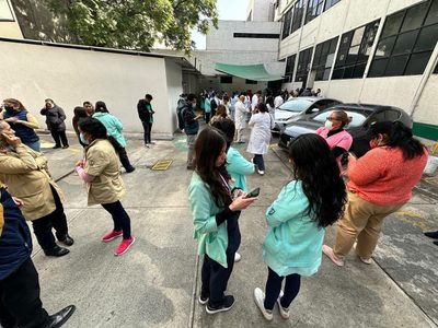 Reportan un cuarto microsismo en la CDMX; revisan grietas y fuga de agua