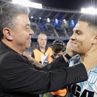 El gesto de Juanfer Quintero con Marcelo Gallardo que ilusionó a los hinchas de River