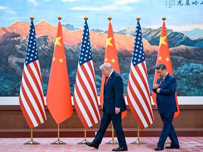 EU asegura que Trump y Xi comparten la posición sobre Ormuz y que Irán "nunca tenga un arma nuclear"