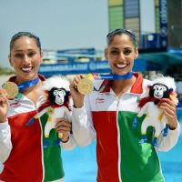 Nuria Diosdado y Karem Achach ganan oro en dueto técnico de nado sincronizado