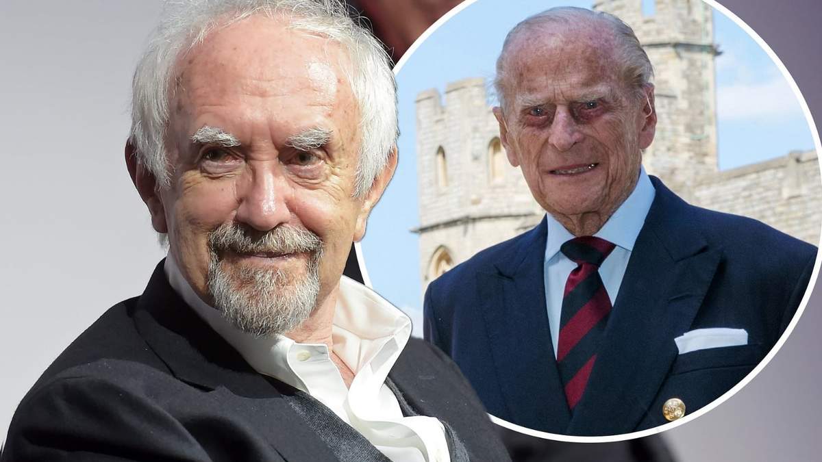 Jonathan Pryce y Felipe de Edimburgo. Fuente: (Instagram)