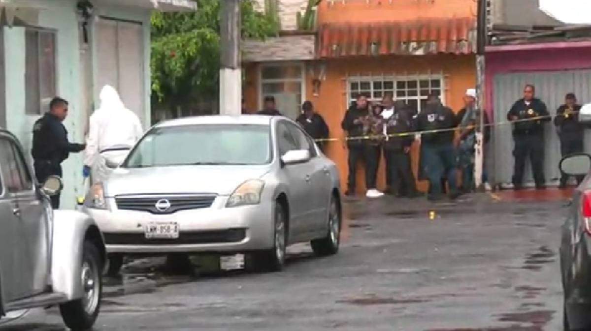 Las victimas iban caminando cuando fueron atacadas a balazos desde una motocicleta