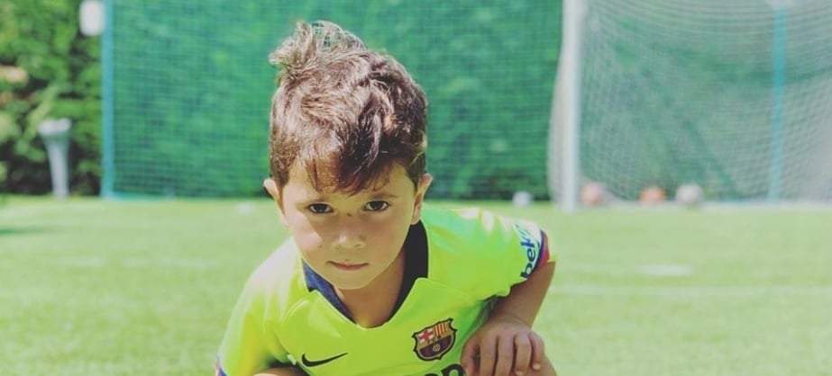 Mateo Messi. Fuente: (Instagram)