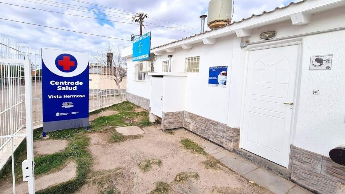 Centro de Salud Vista Hermosa, Centenario. Fuente: (Twitter)
