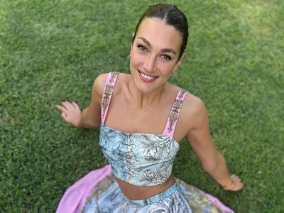 Lucía Pedraza, la novia de Nacho Viale, es puro estilo con sus icónicos looks que siguen la tendencia de este invierno