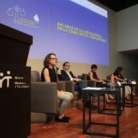 Aspirantes a jefatura de gobierno acuden a foro de justicia incluyente