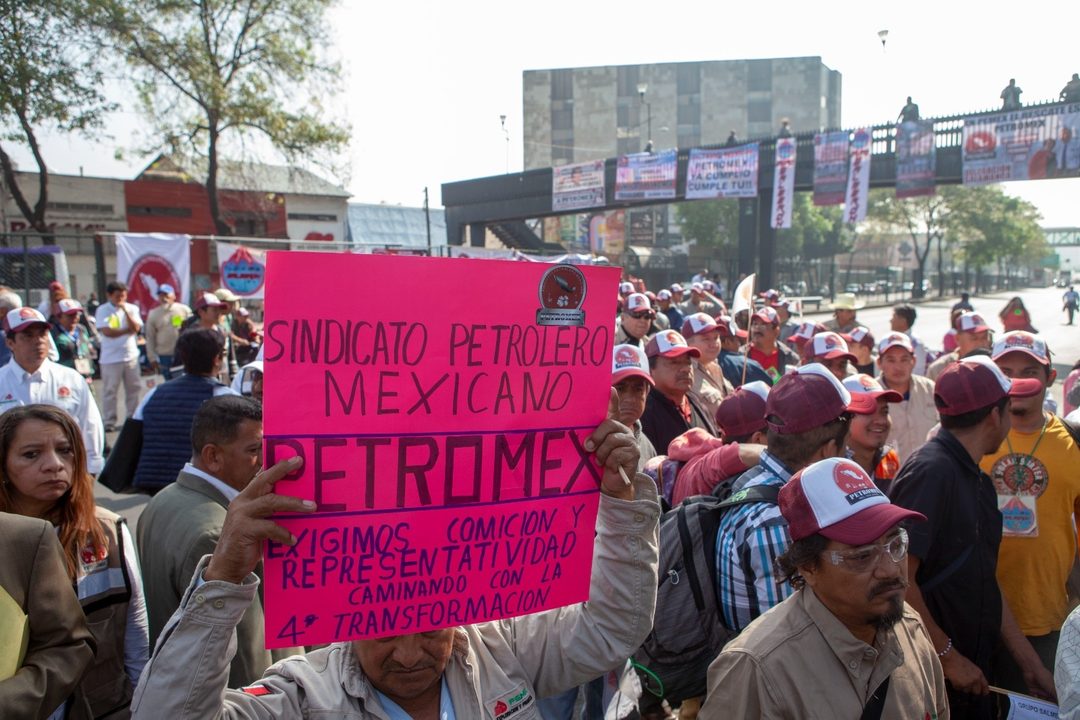 Sindicato Pemex Foto Miguel Dimayuga