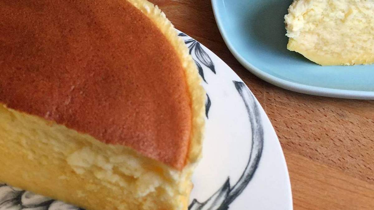 Cheesecake nube. Fuente: (Instagram)