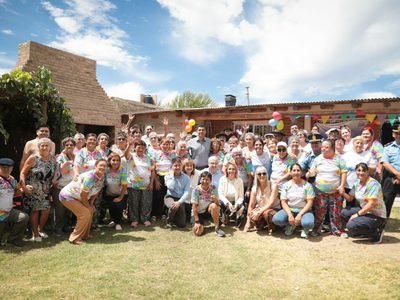 "Mayores activos", el programa que llevará a más de 500 personas a las termas de Copahue