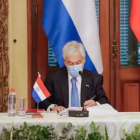 Chile donará 100 mil dosis de vacunas a Paraguay: anuncio de Piñera en su gira por la región