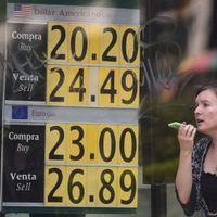 El peso acumuló en la semana una depreciación de 0.24% frente al dólar