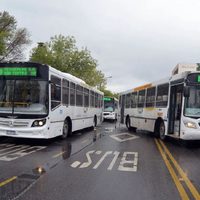 Colectiveros llegaron a un acuerdo y no habrá medidas de fuerza esta semana