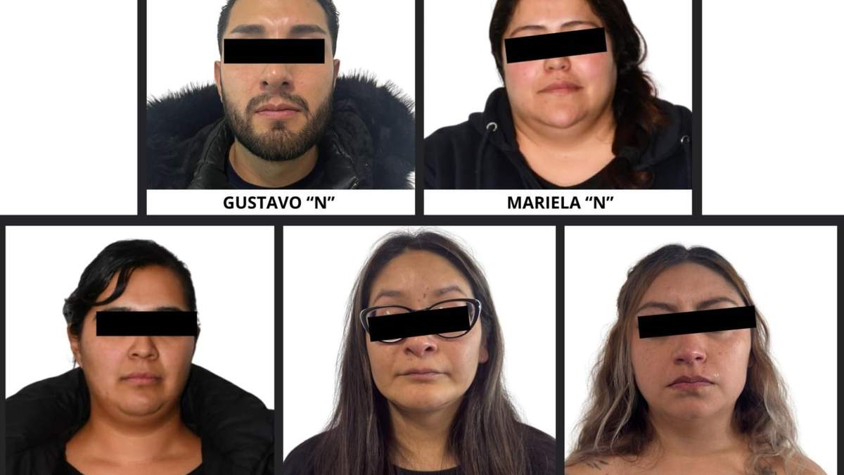Las cinco personas detenidas hasta ahora lor la producción y venta de alimento contaminado