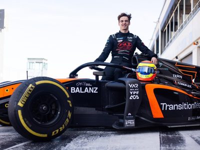 El automovilismo mundial se llena de argentinos: Nicolás Varrone correrá en Fórmula 2 en 2026