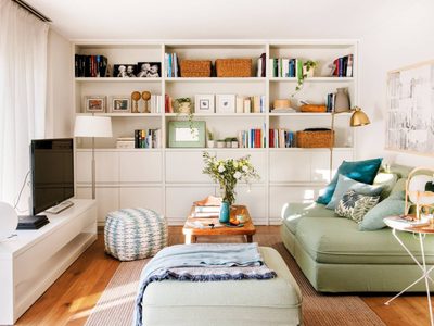Secretos de decoración para que los ambientes pequeños parezcan más amplios