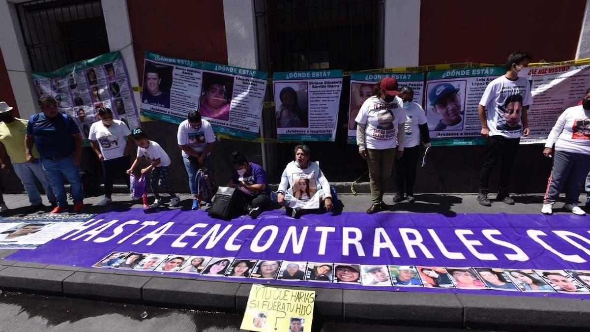 La manifestación