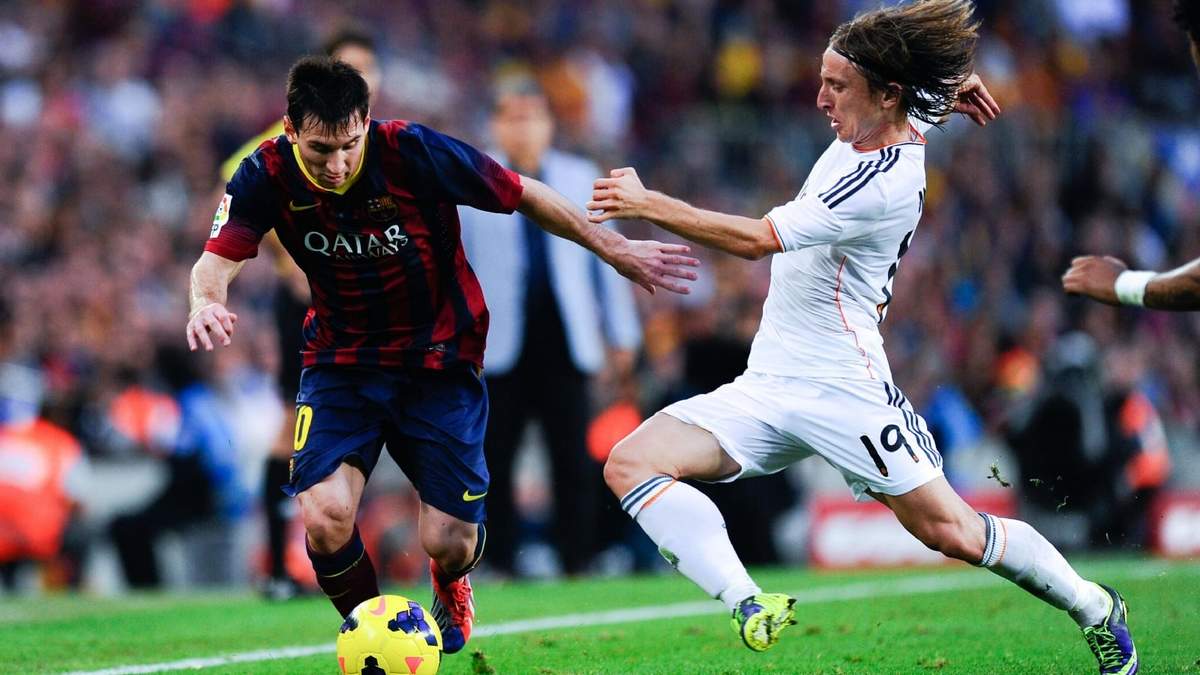 Barcelona vs Real Madrid. Fuente: (Instagram)