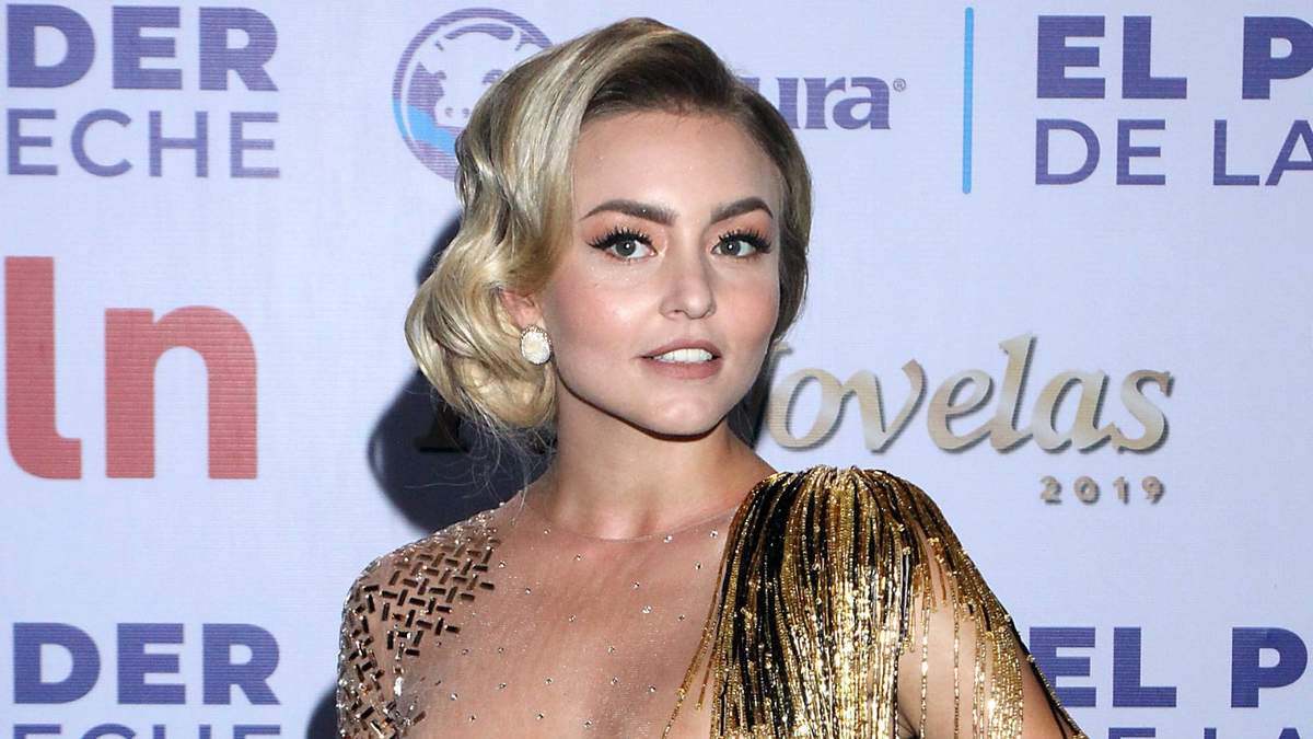Angelique Boyer. Fuente: (Instagram)