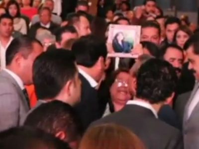 Rescatan a hija de la mujer que rogó por ayuda a Osorio Chong (Video)