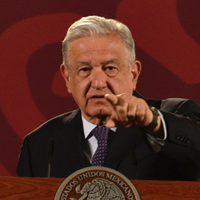 AMLO pone la canción "No lo van a impedir" de Amaury Pérez y manda mensaje a sus opositores