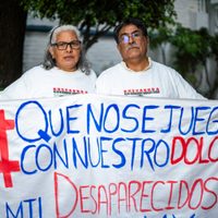 Madres buscadoras a aficionados del Mundial: “Si alguno viene y desaparece, no lo van a encontrar”