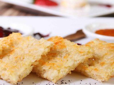 Ahorrá mucho dinero y hacé tus propias crackers de arroz, extra crocante y con mucho sabor, en solo minutos