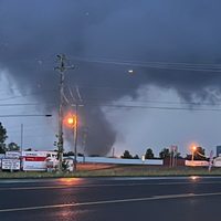 Difunden videos de los tornados que azotaron Kentucky