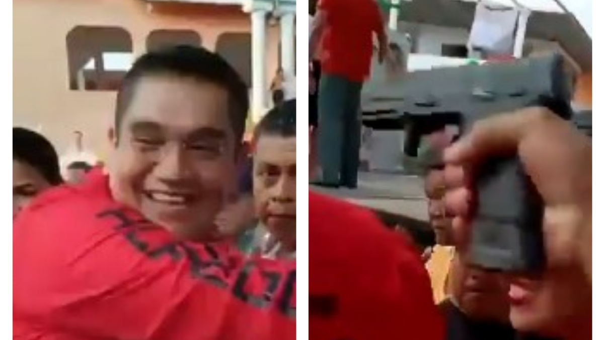 El candidato de la coalición PRI-PAN-PRD a la alcaldía de Coyuca de Benítez, en la Costa Grande de Guerrero, José Alfredo Cabrera Barrientos