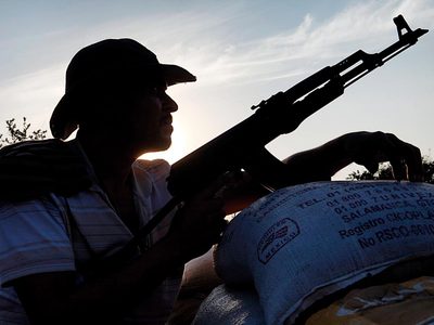 Sedena desarmará a grupos de autodefensa en Michoacán: Ramírez Bedolla