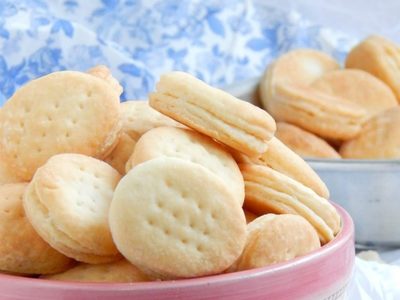 Bizcochos salados: la receta matera fácil de hacer que vas a amar para la hora de la merienda