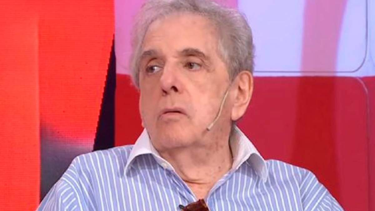 Antonio Gasalla. Fuente: (Twitter)