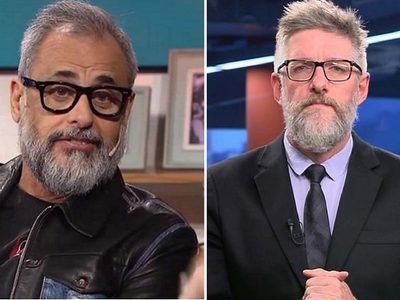 "Este tipo es...": Jorge Rial atacó a Luis Novaresio y dijeron de todo. ¡Escándalo en América!