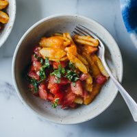 Con dos ingredientes, hacé esta pasta casera de zanahoria y nunca más vas a ir a la fábrica de pasta