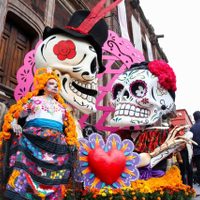 Megaofrenda, desfile, paseo nocturno... así será la celebración de Día de Muertos en la CDMX