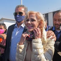 Caso Gertz: Alejandra Cuevas sale de prisión y anuncia que pedirá protección a AMLO
