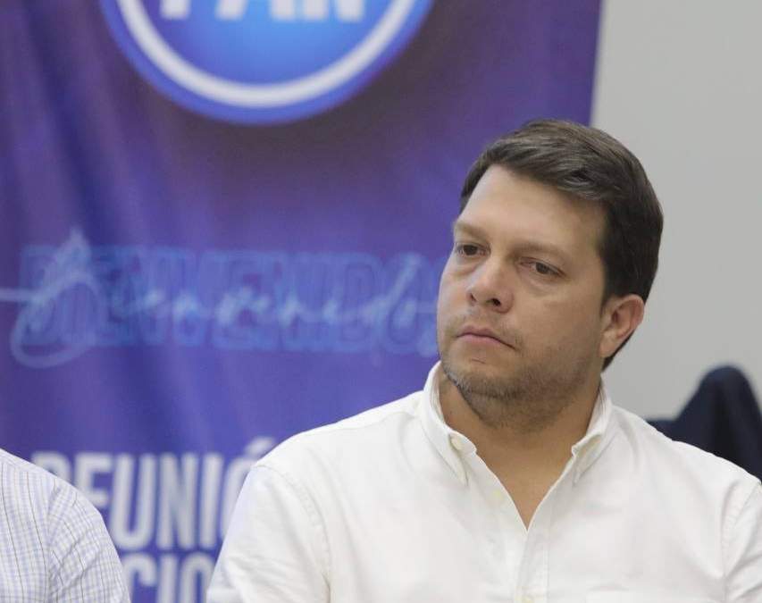 Luis Cantú, dirigente del PAN en Tamaulipas