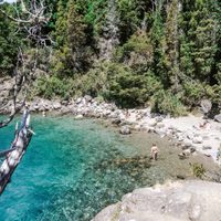 Para no dejar de visitar: Villa Tacul, una de las playas secretas para conocer en Bariloche