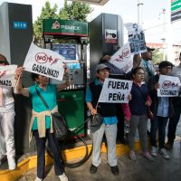 Ciudadanos se movilizan en estados en repudio al gasolinazo