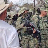 Pobladores chiapanecos denuncian violencia del Ejército y de la Guardia Nacional