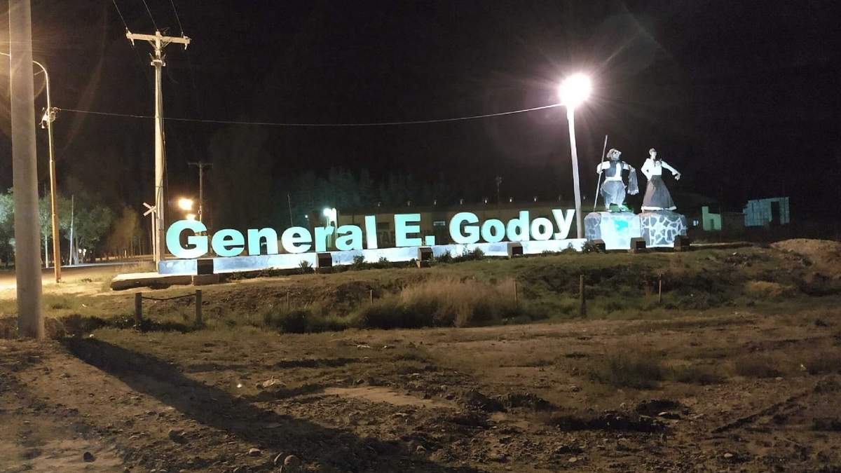 General Godoy. Fuente: (Twitter)