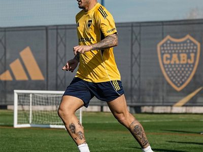 Boca volvió a entrenar sin Miguel Ángel Russo