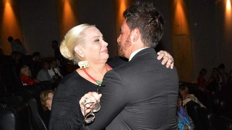 Carmen Barbieri y Federico Bal. Fuente: (Instagram)