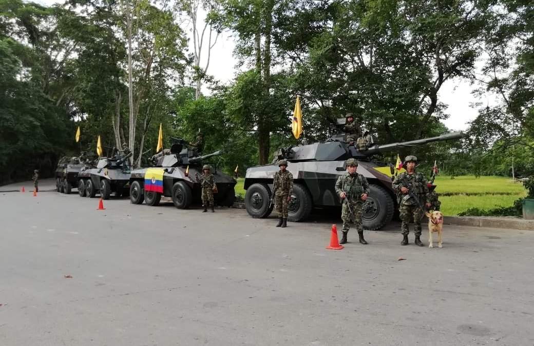 Seguridad en Colombia
